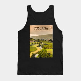 Tuscany View Tank Top